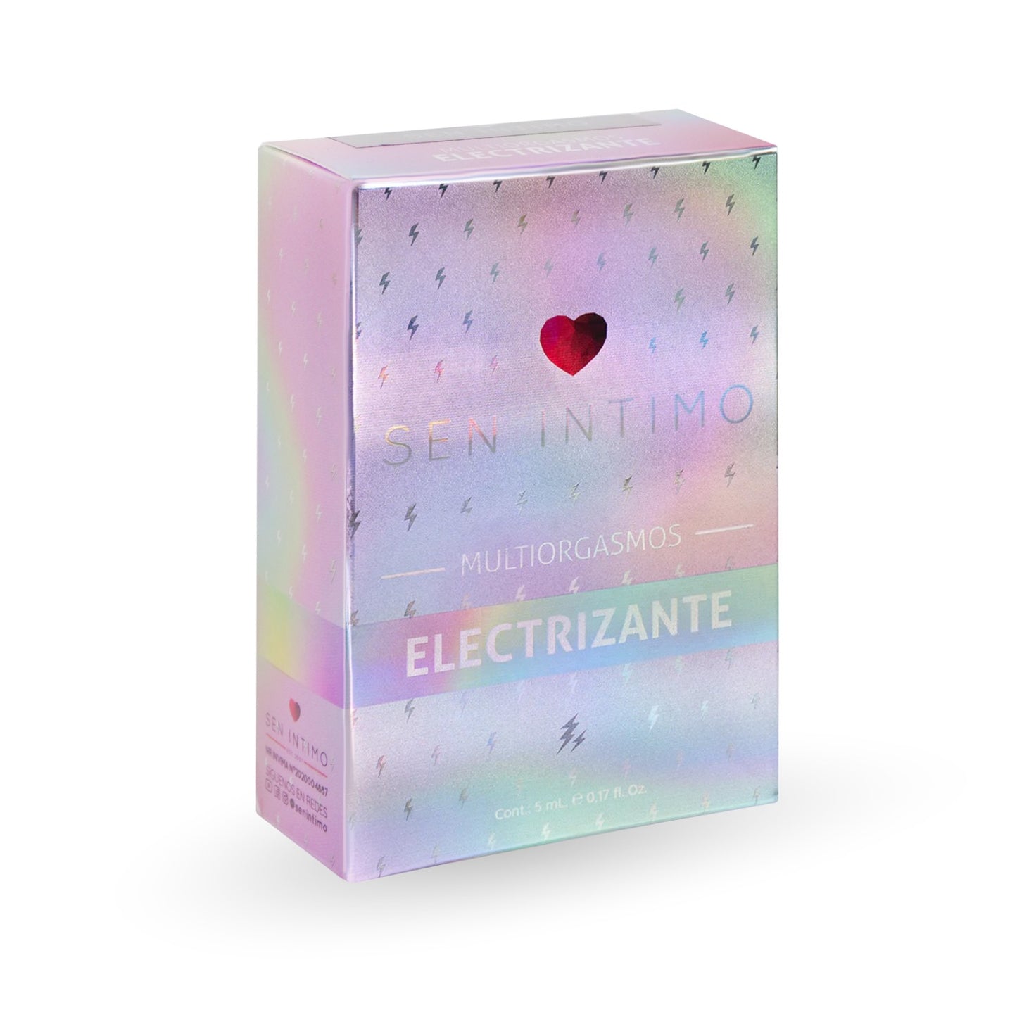 Multiorgasmos Electrizante 5 Ml