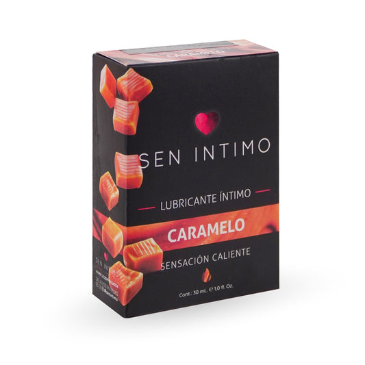 Lubricante  Caliente Caramelo 30Ml
