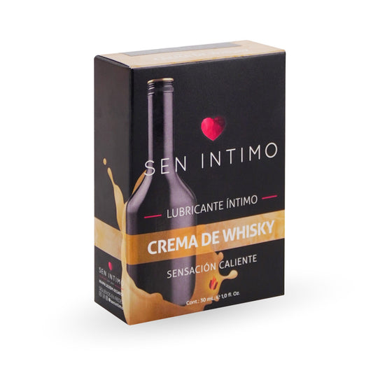 Lubricante Caliente Crema de Whisky 30 Ml