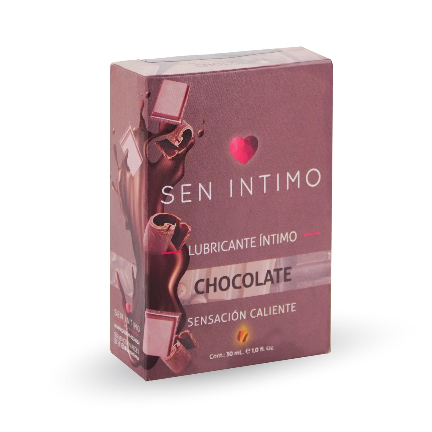 Lubricante Caliente Chocolate  30Ml