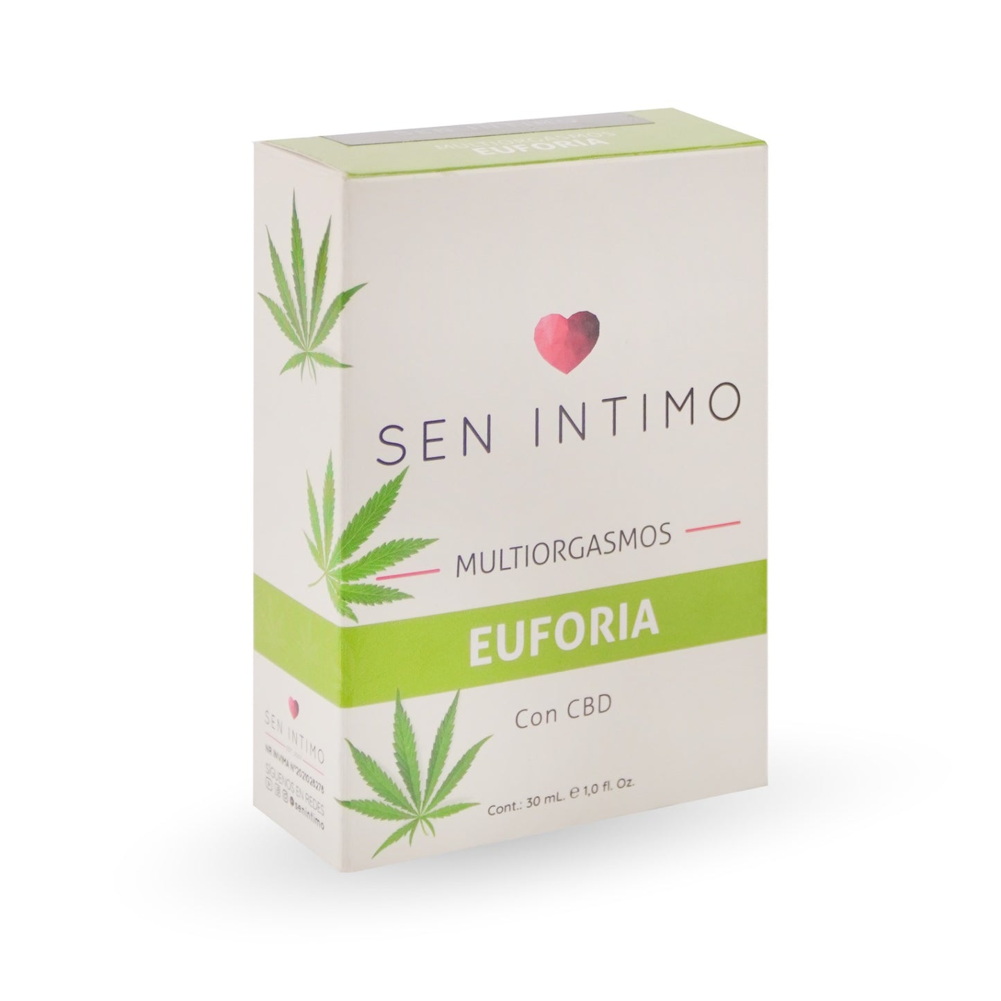 Multiorgasmos Euforia 30Ml