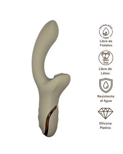 Vibrador  Succionador Nova